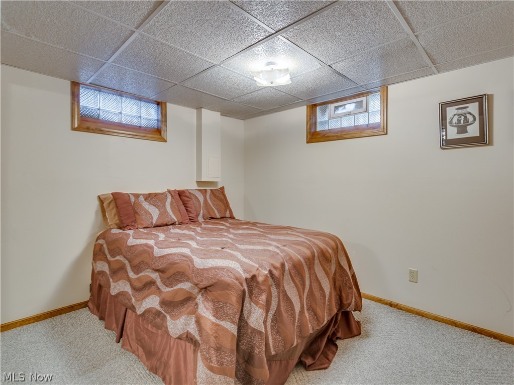 3096 Stanley Road Akron, OH 44333 - Photo 24 of 35 3rd bedroom in lower level