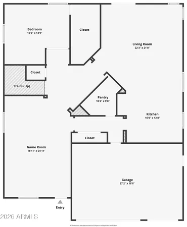 $640,000 | 11860 West Grant Street, Avondale, AZ 85323