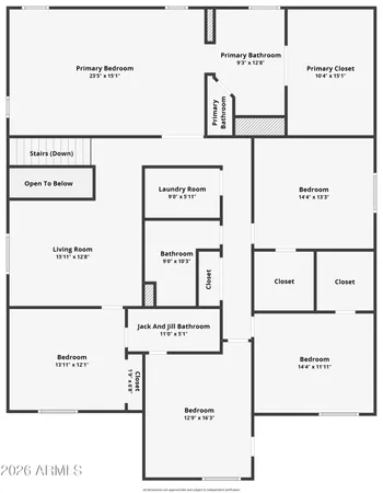 $640,000 | 11860 West Grant Street, Avondale, AZ 85323