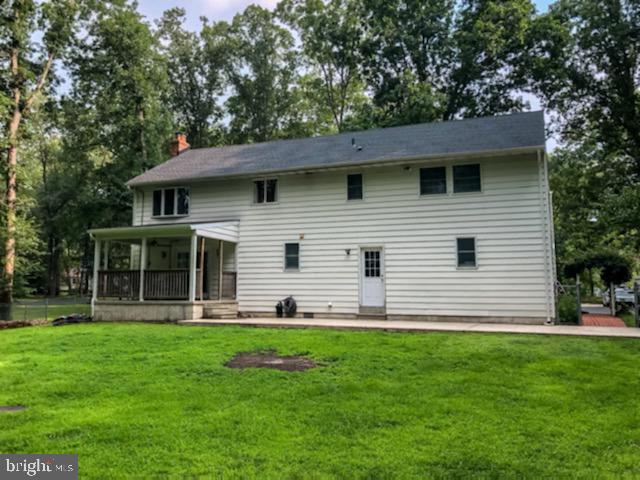 90 Grassy Lake Road Shamong, NJ 08088 - Photo 26 of 29 Back yard view