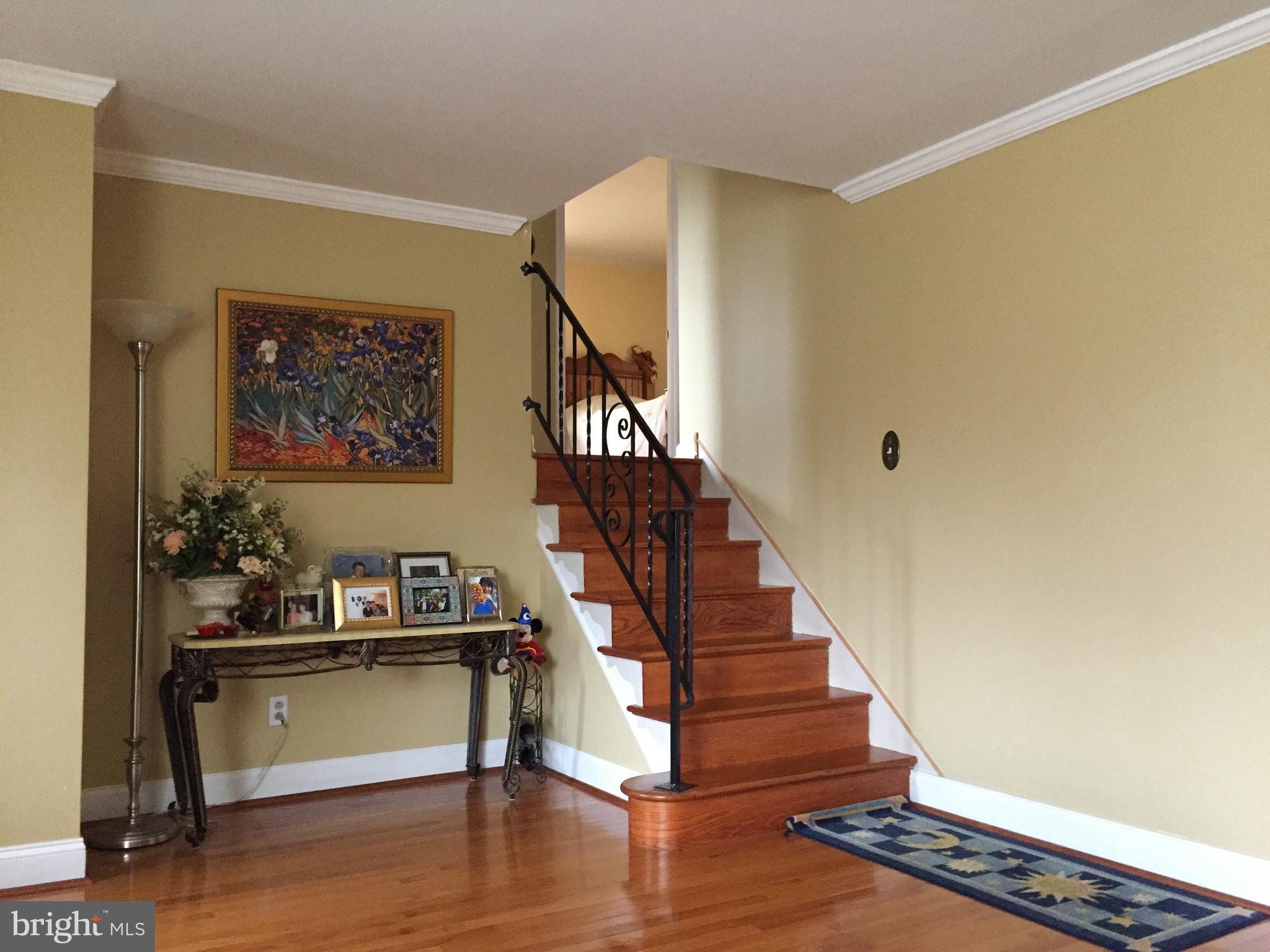 109 Valley Forge Terrace Wayne, PA 19087 - Photo 2 of 13 a view of entryway with wooden floor