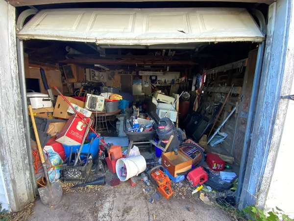 a store room with musical instruments