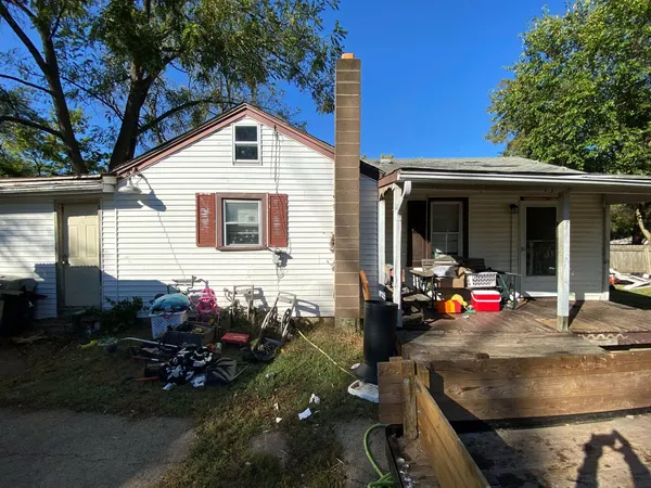 a view of the house with patio
