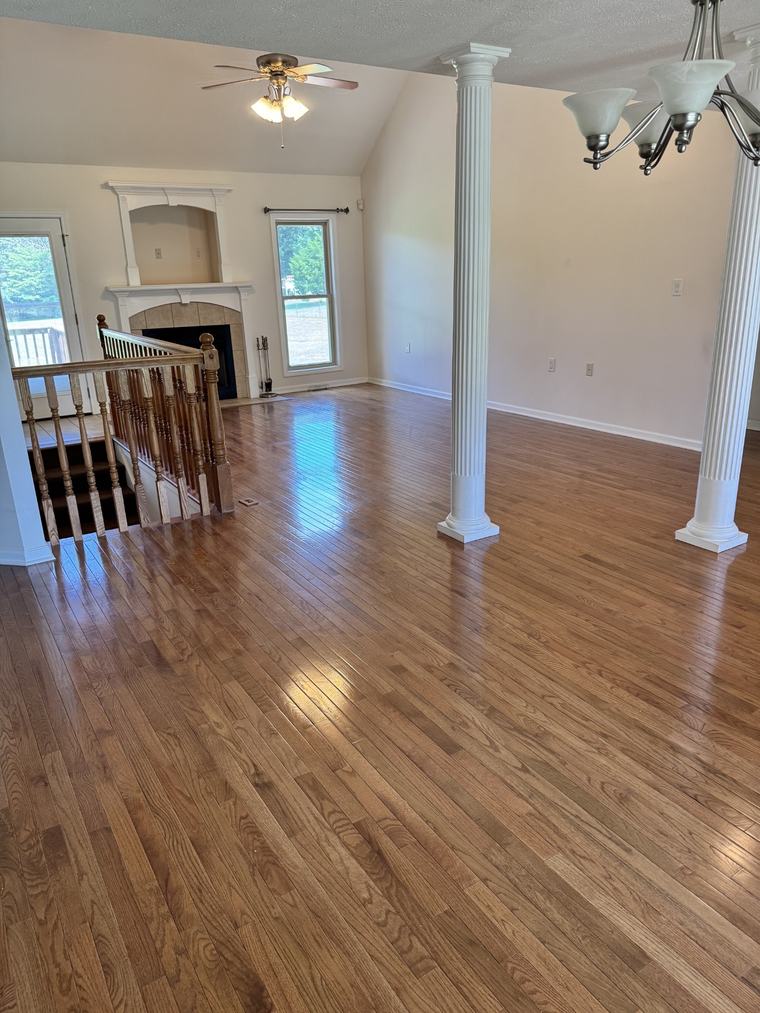 2105 Lock B Road North Clarksville, TN 37043 - Photo 15 of 30 a view of empty room with wooden floor