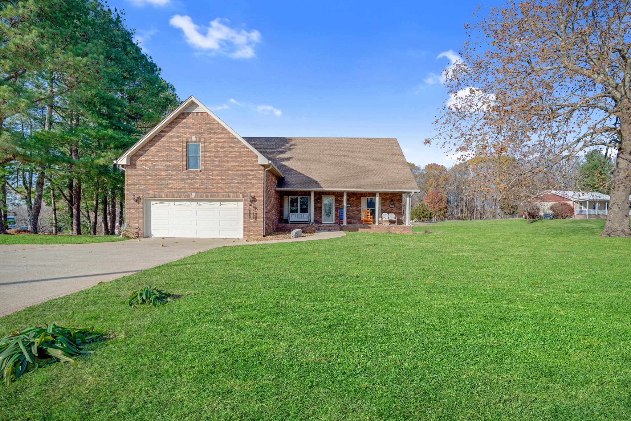 2105 Lock B Road North Clarksville, TN 37043 - Photo 2 of 30 a front view of a house with a yard