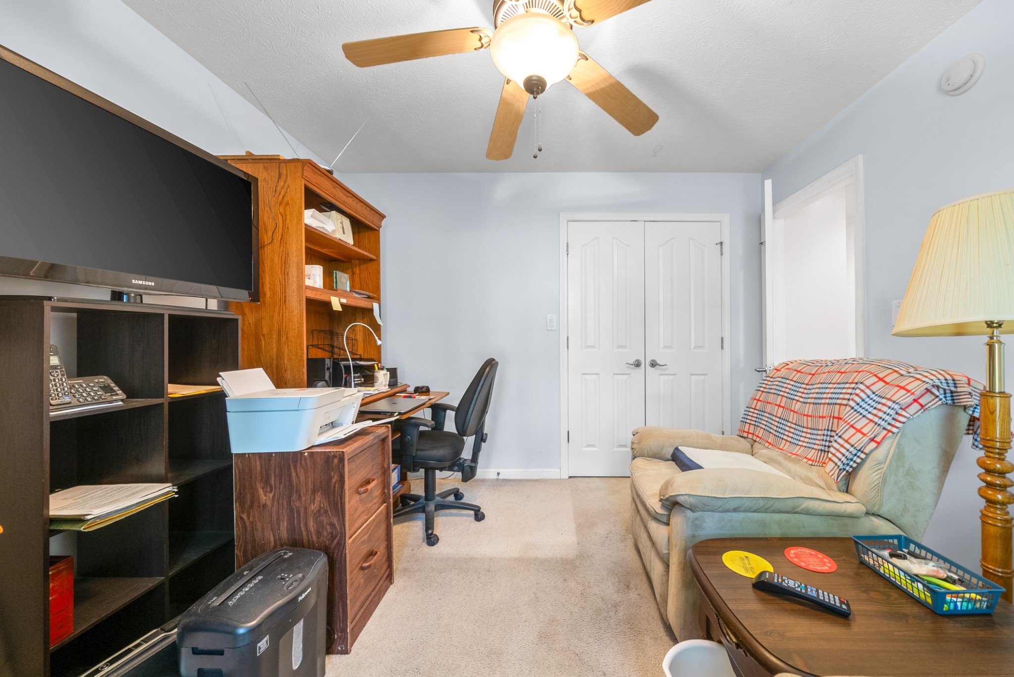 2105 Lock B Road North Clarksville, TN 37043 - Photo 21 of 30 a living room with furniture and a flat screen tv