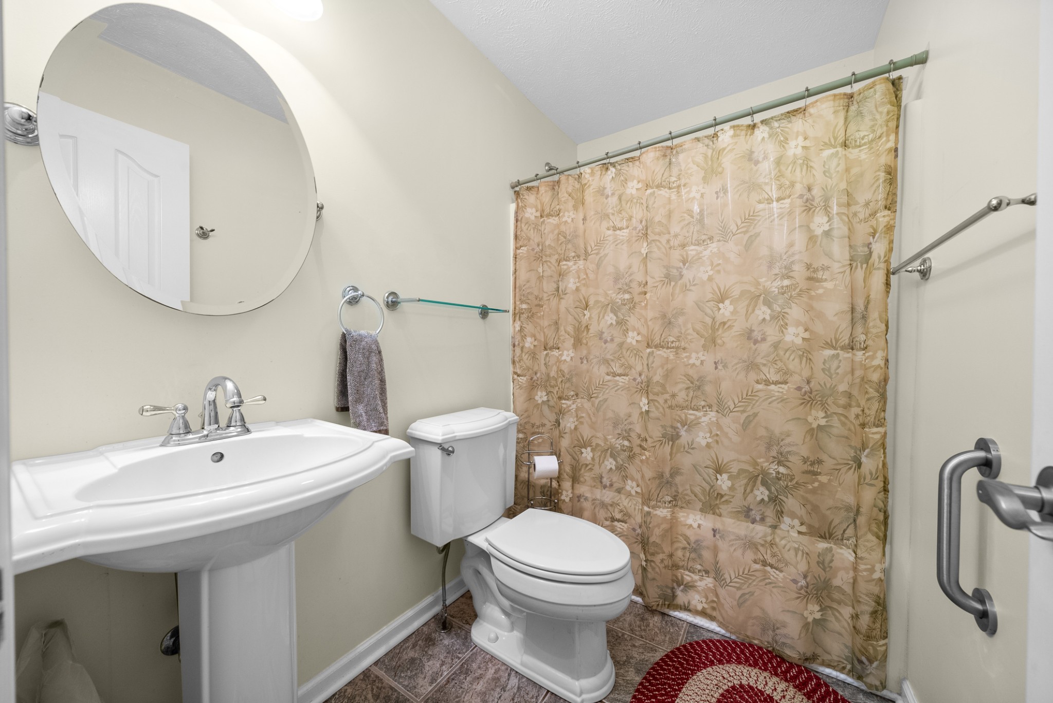 2105 Lock B Road North Clarksville, TN 37043 - Photo 22 of 30 a bathroom with a sink a toilet and a mirror