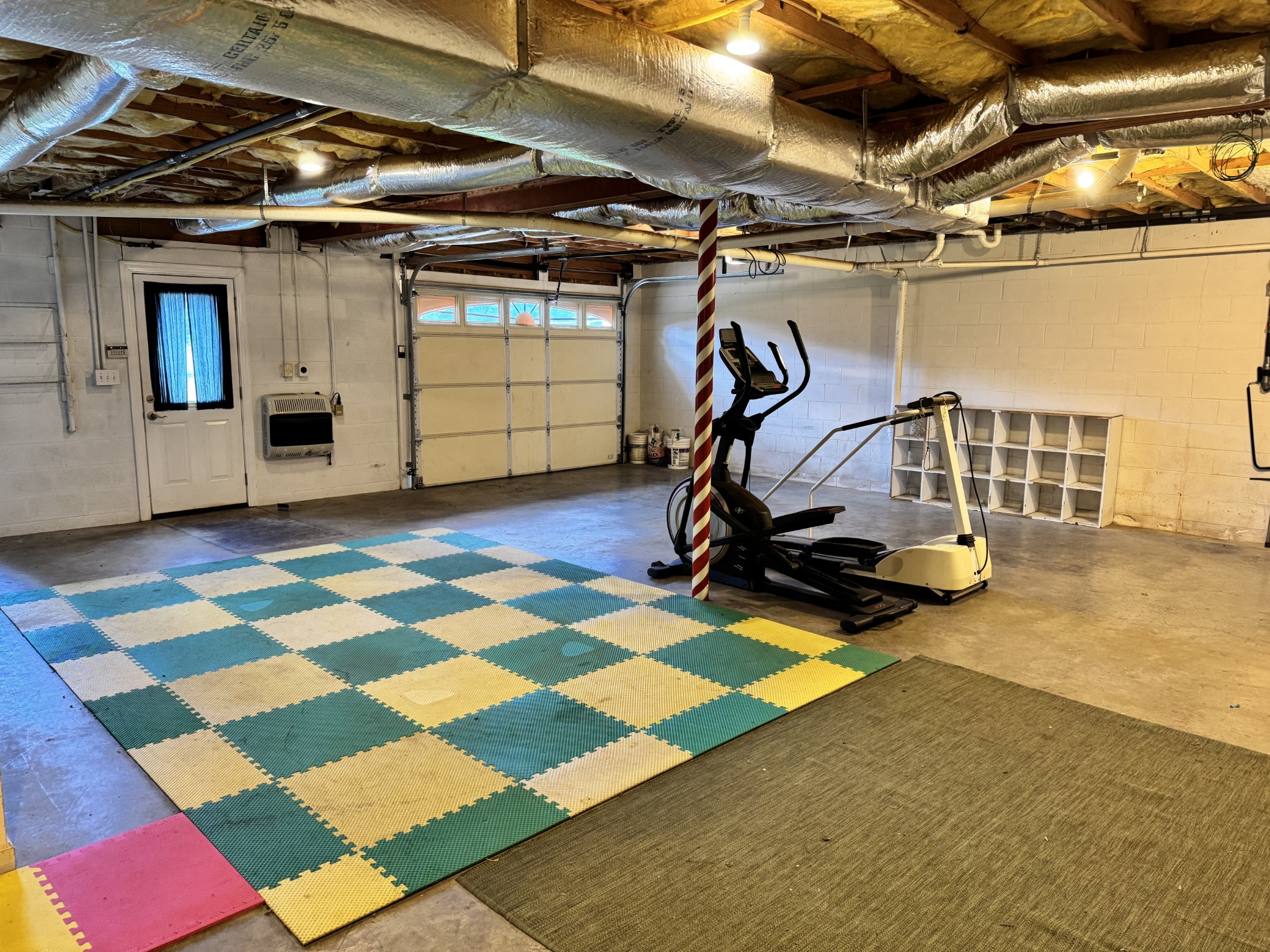 2105 Lock B Road North Clarksville, TN 37043 - Photo 30 of 30 a view of a room with gym equipment