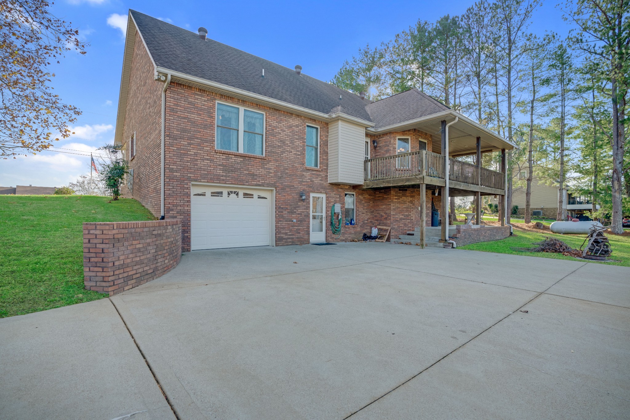 2105 Lock B Road North Clarksville, TN 37043 - Photo 5 of 30 a view of a house with a yard