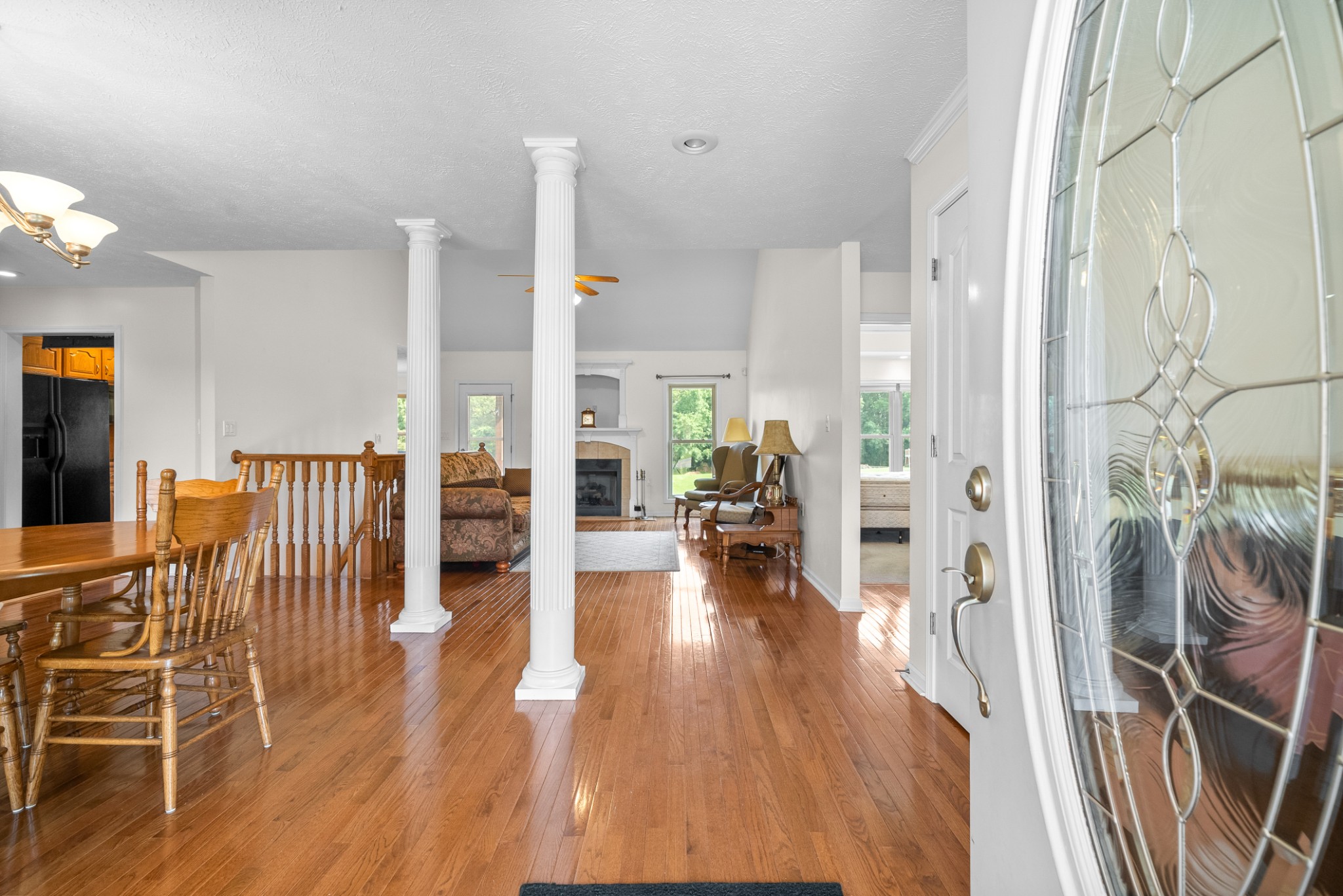 2105 Lock B Road North Clarksville, TN 37043 - Photo 10 of 30 a living room with furniture and wooden floor
