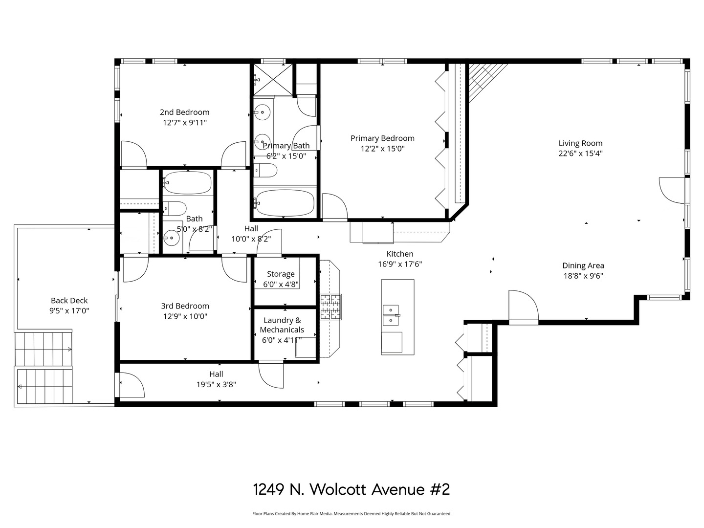 1249 North Wolcott Avenue, Unit 2 Chicago, IL 60622 - Photo 26 of 26