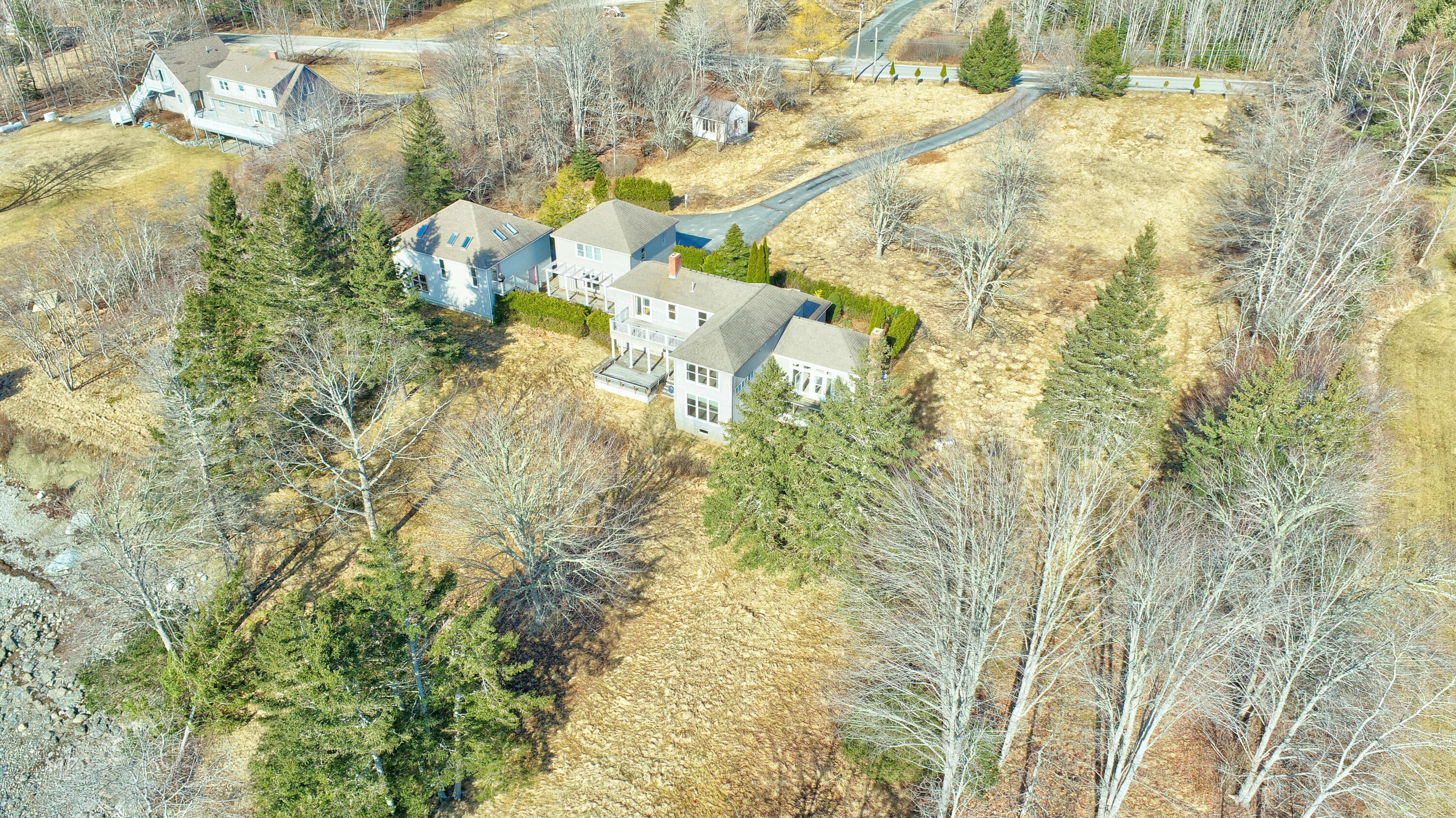 958 Newbury Neck Road Surry, ME 04684 - Photo 3 of 40 20240304-Drone13