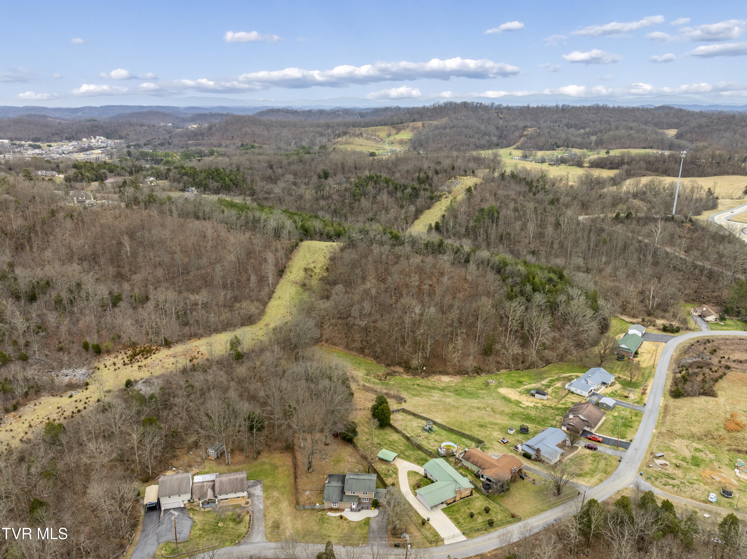 Tbd Pond Springs Road Kingsport, TN 37664 - Photo 8 of 34 PondSpringsRd-Aerial-6