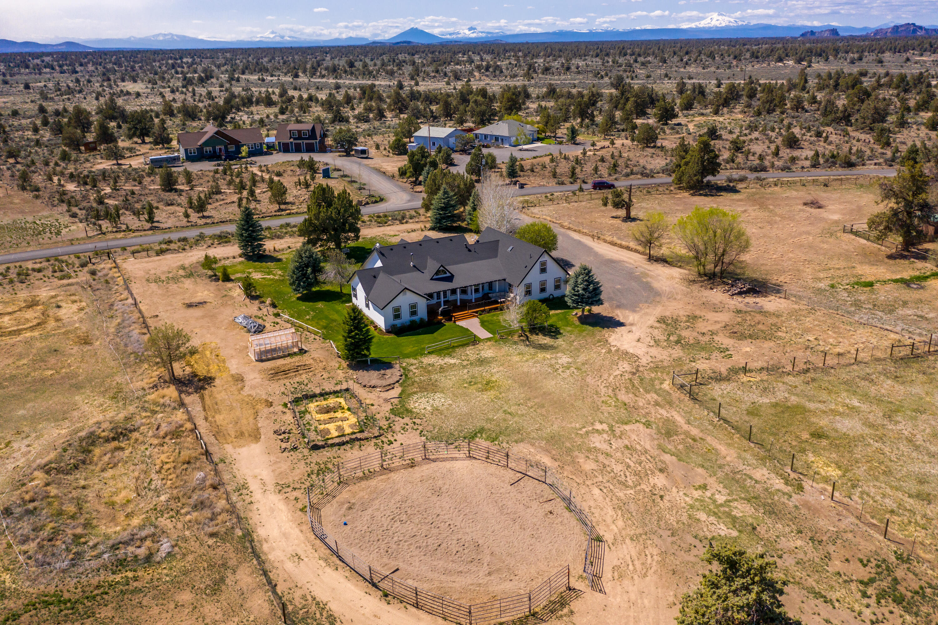 1422 Southwest Bent Loop Powell Butte, OR 97753 - Photo 43 of 47 1422BentLp_Aerial-Rear7
