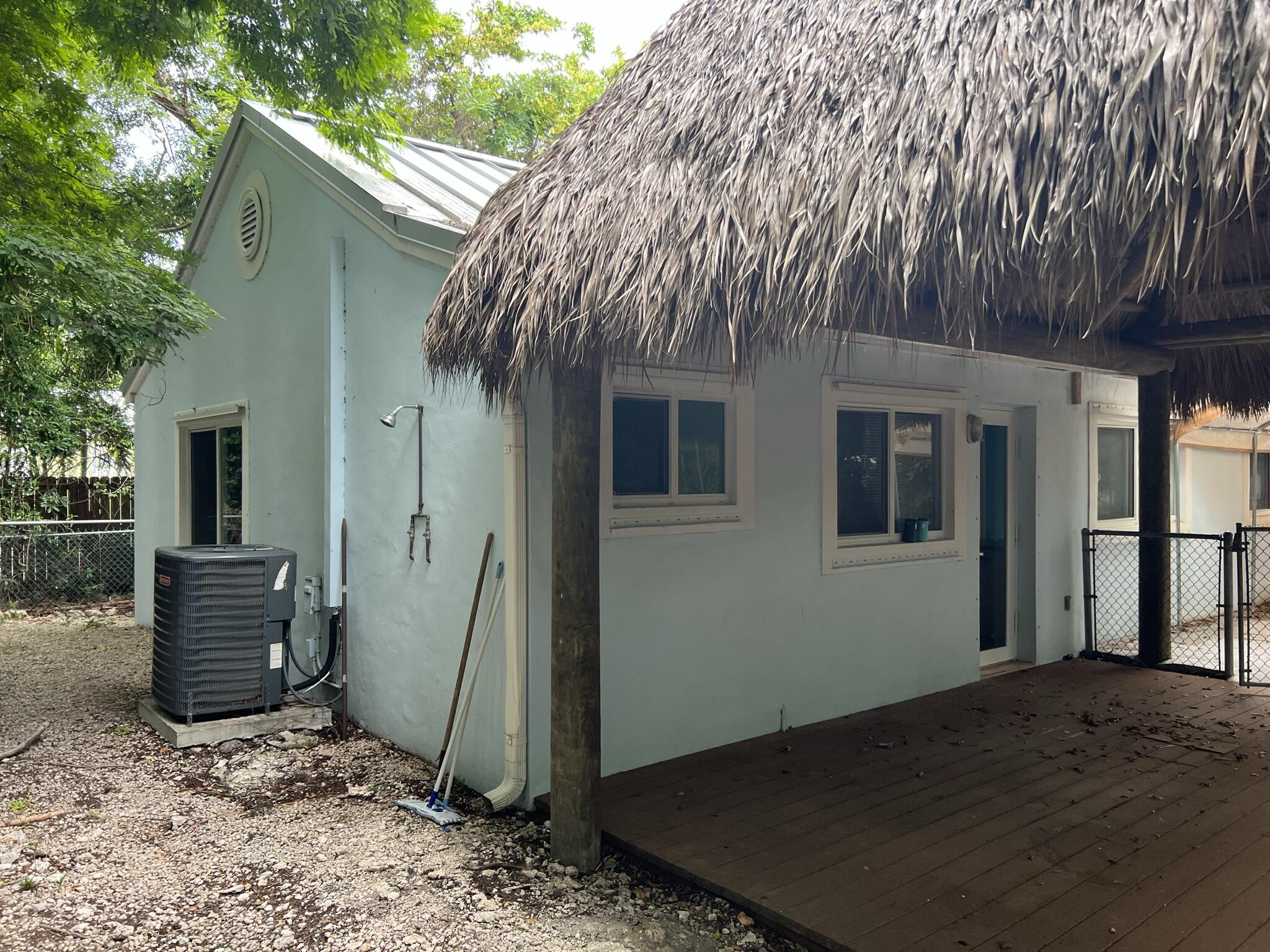 805 Madrid Road Key Largo, FL 33037 - Photo 11 of 31 A/C and Backyard