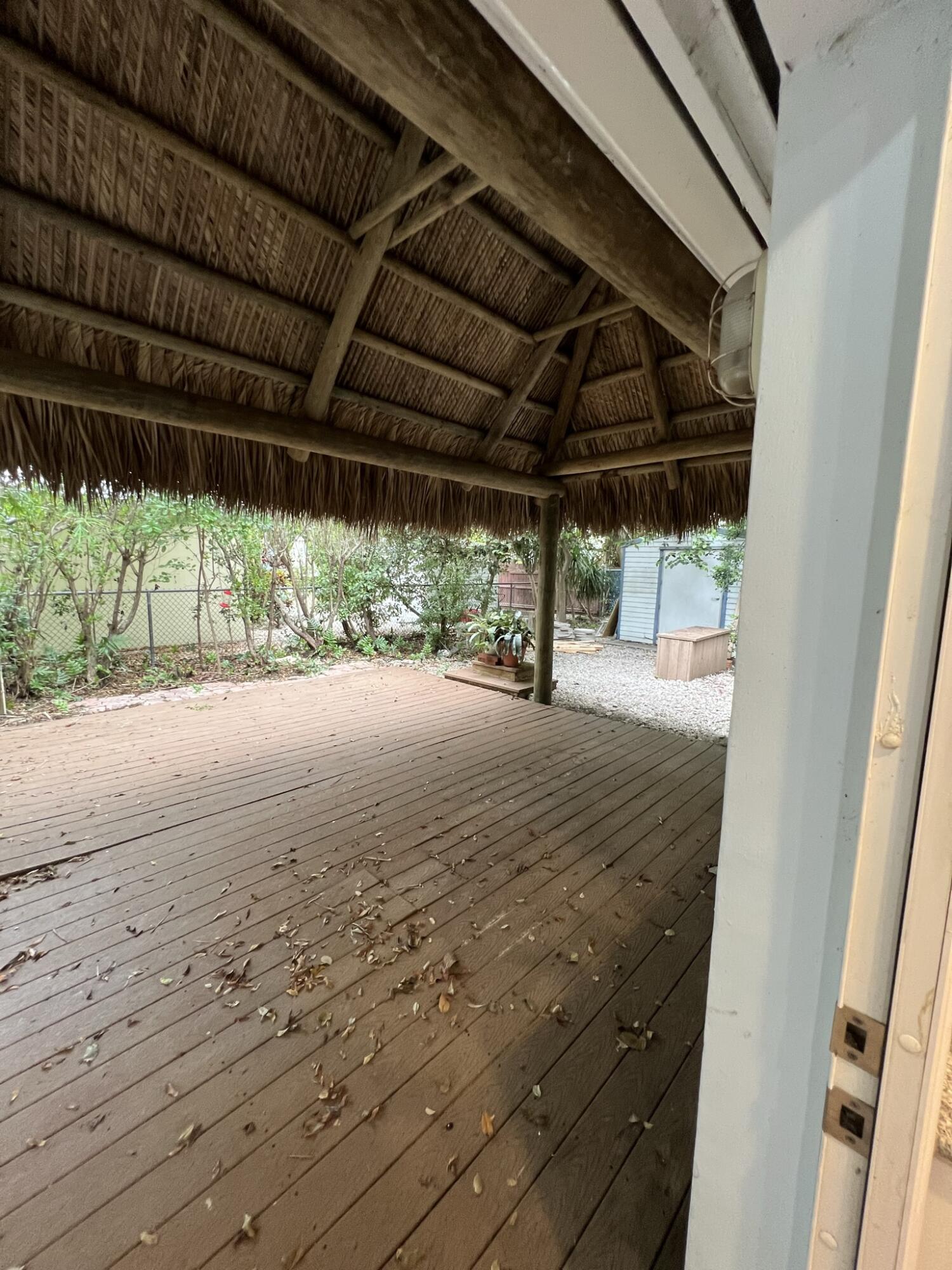 805 Madrid Road Key Largo, FL 33037 - Photo 27 of 31 Exit to Tiki