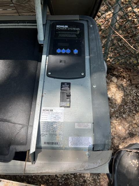 805 Madrid Road Key Largo, FL 33037 - Photo 29 of 31 Generator on Slab