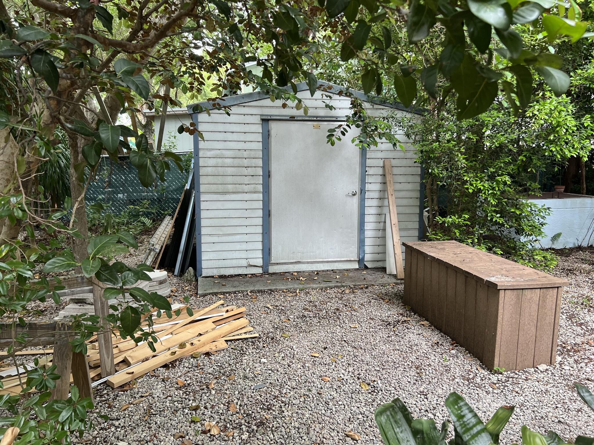 805 Madrid Road Key Largo, FL 33037 - Photo 7 of 31 Shed on Concrete Slab
