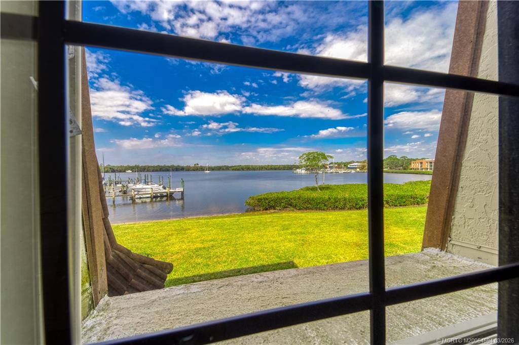 3100 Southeast Pruitt Road, Unit E203 Port St. Lucie, FL 34952 - Photo 19 of 36 Wake up to this awesome view!