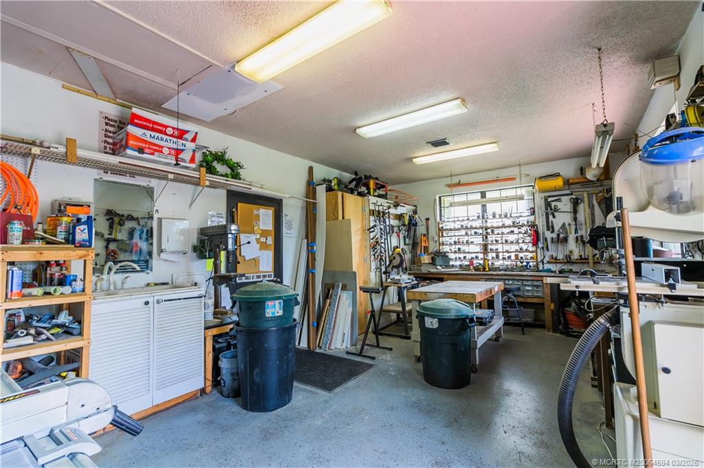 3100 Southeast Pruitt Road, Unit E203 Port St. Lucie, FL 34952 - Photo 35 of 36 Equipped for projects and honey do lists