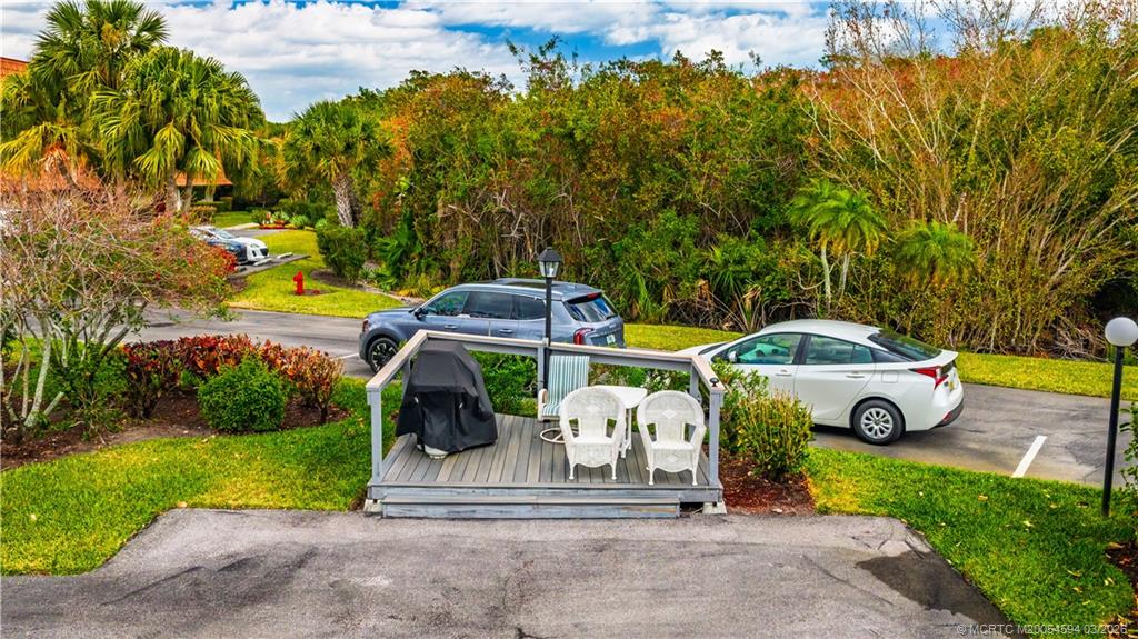 3100 Southeast Pruitt Road, Unit E203 Port St. Lucie, FL 34952 - Photo 4 of 36 Each building has BBQ area