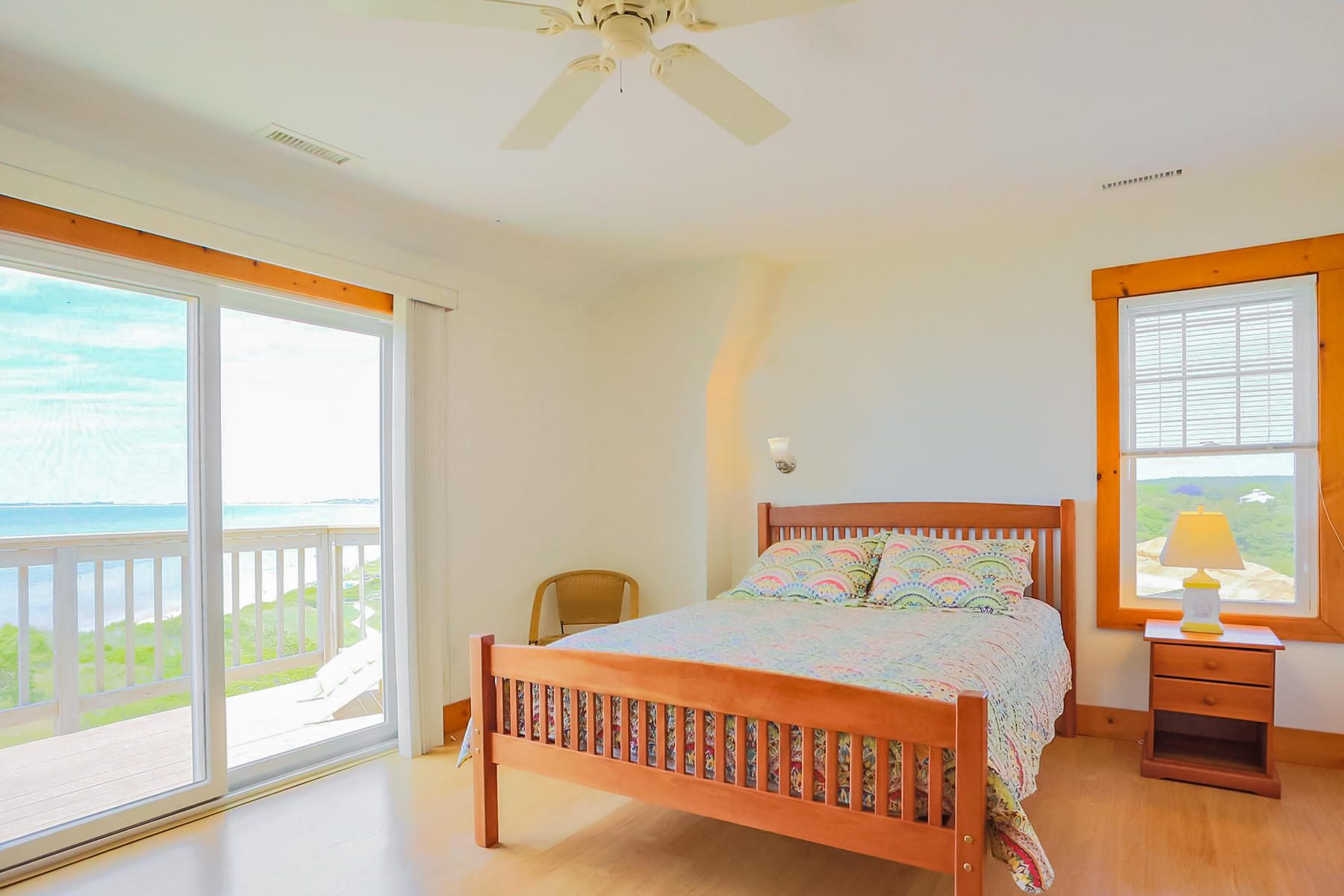 3 Marys Way Truro, MA 02666 - Photo 15 of 37 a bedroom with a bed and a table