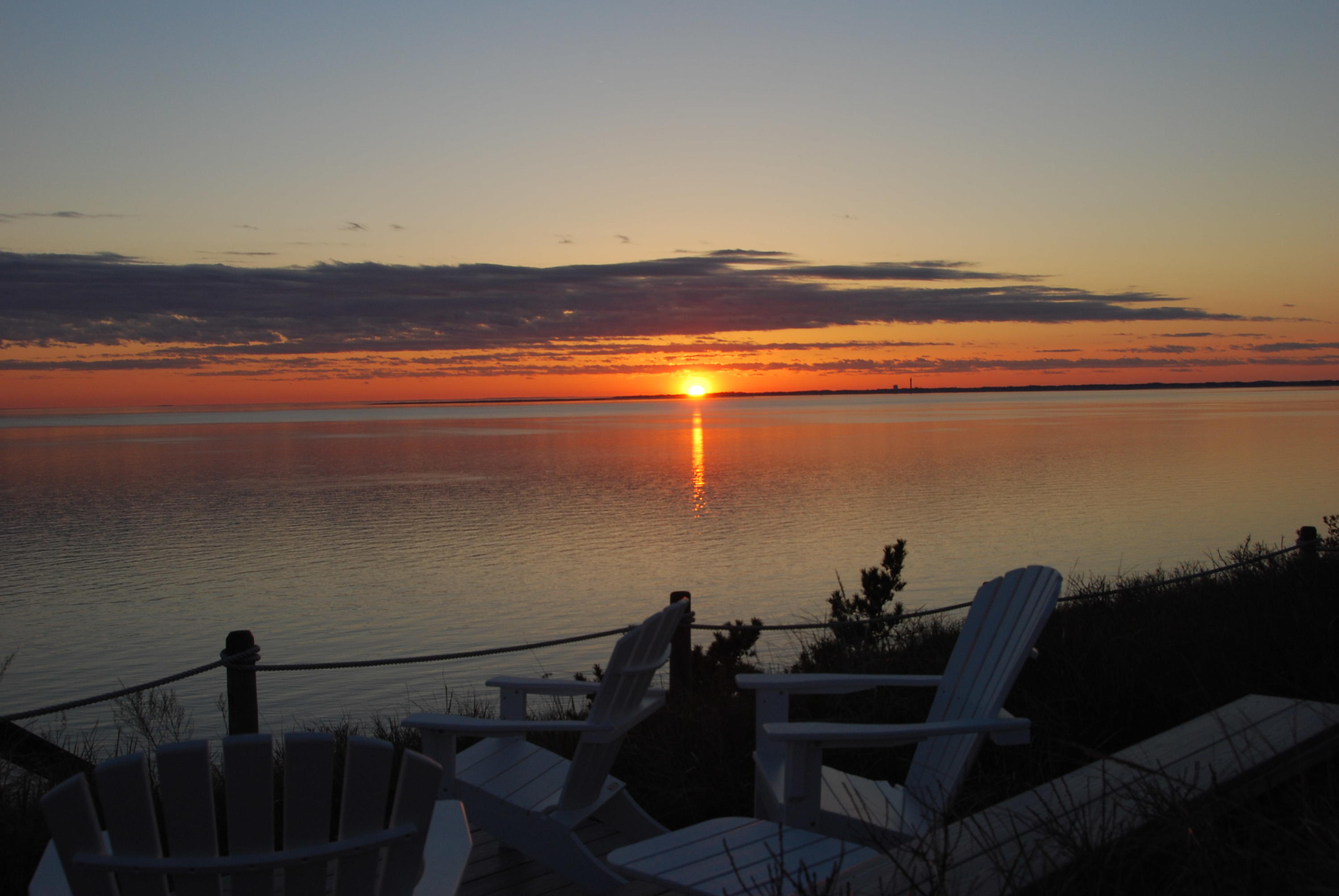 3 Marys Way Truro, MA 02666 - Photo 19 of 37 a view of a terrace with furniture