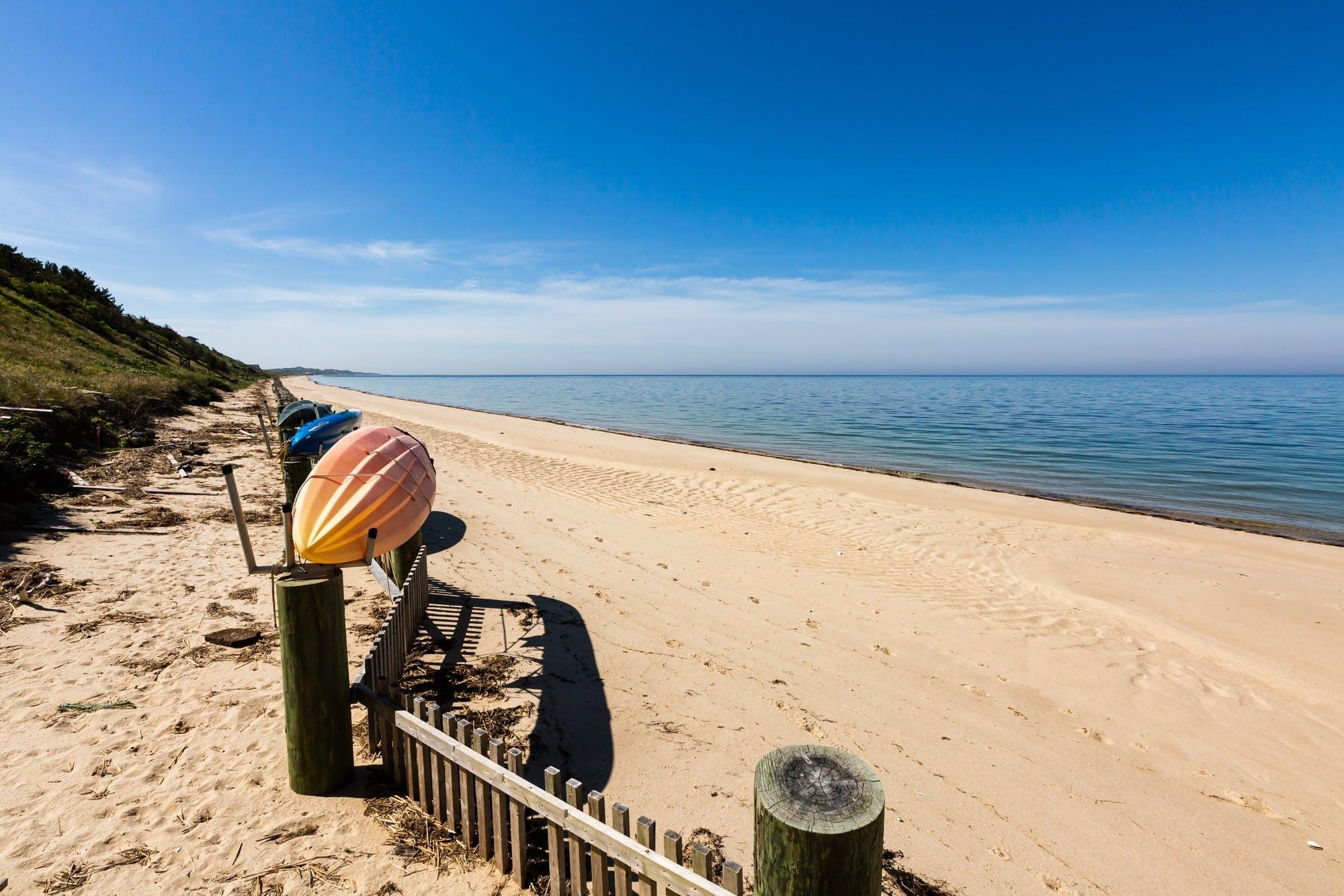 3 Marys Way Truro, MA 02666 - Photo 26 of 37 a view of staircase with wooden floor