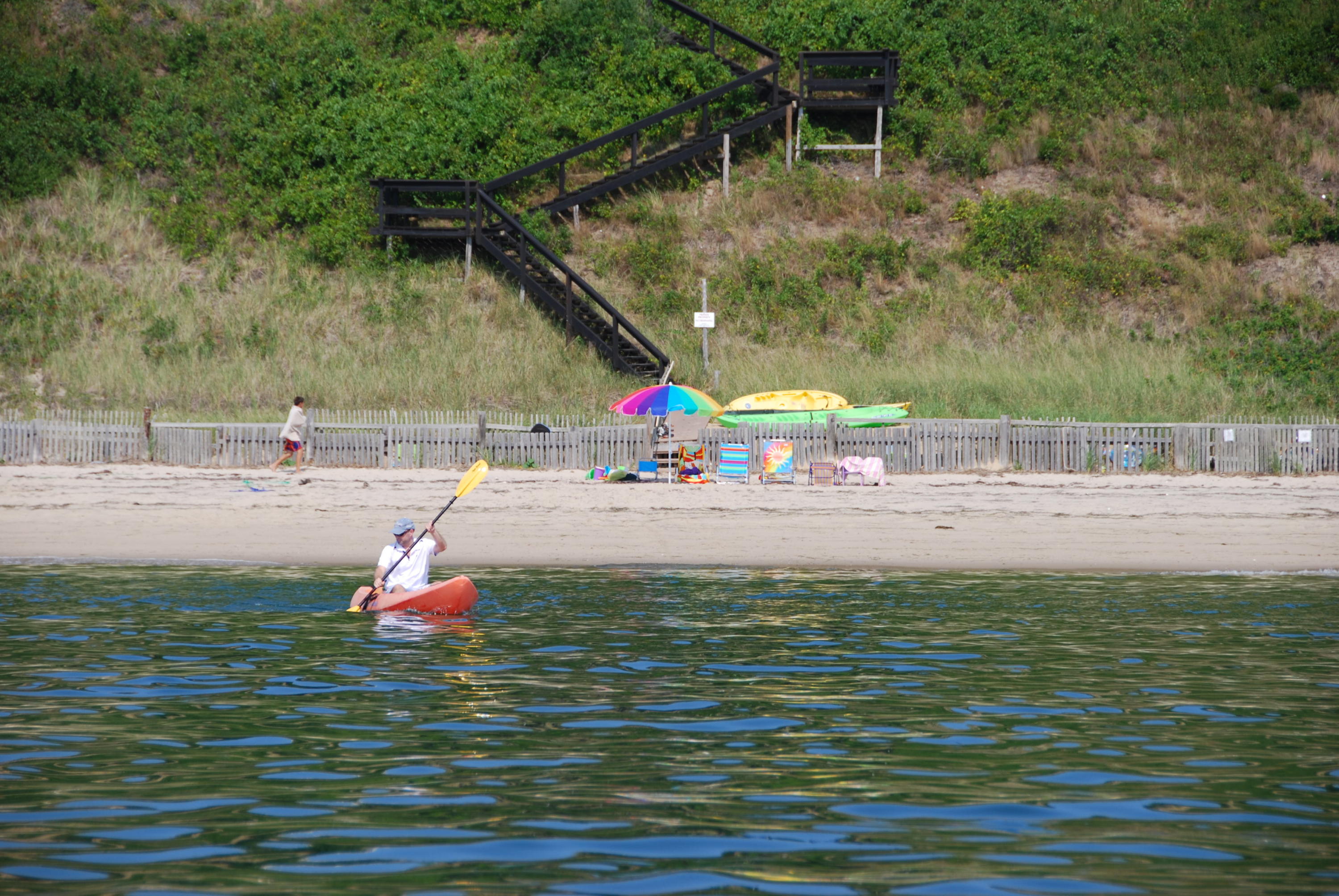 3 Marys Way Truro, MA 02666 - Photo 27 of 37 a childrens park with lots of swings and slides