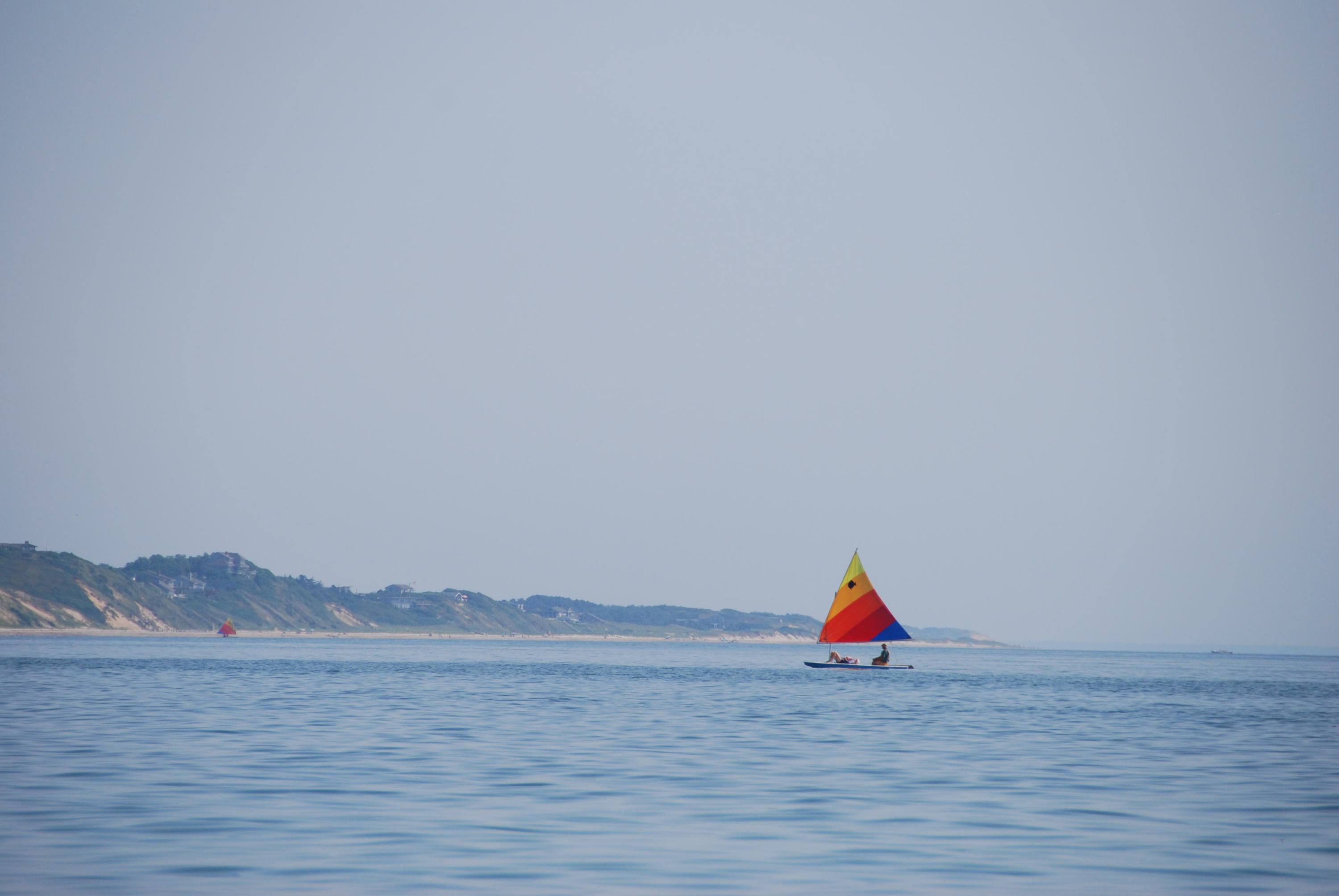 3 Marys Way Truro, MA 02666 - Photo 28 of 37 a view of outdoor space with wooden floor and mountain view