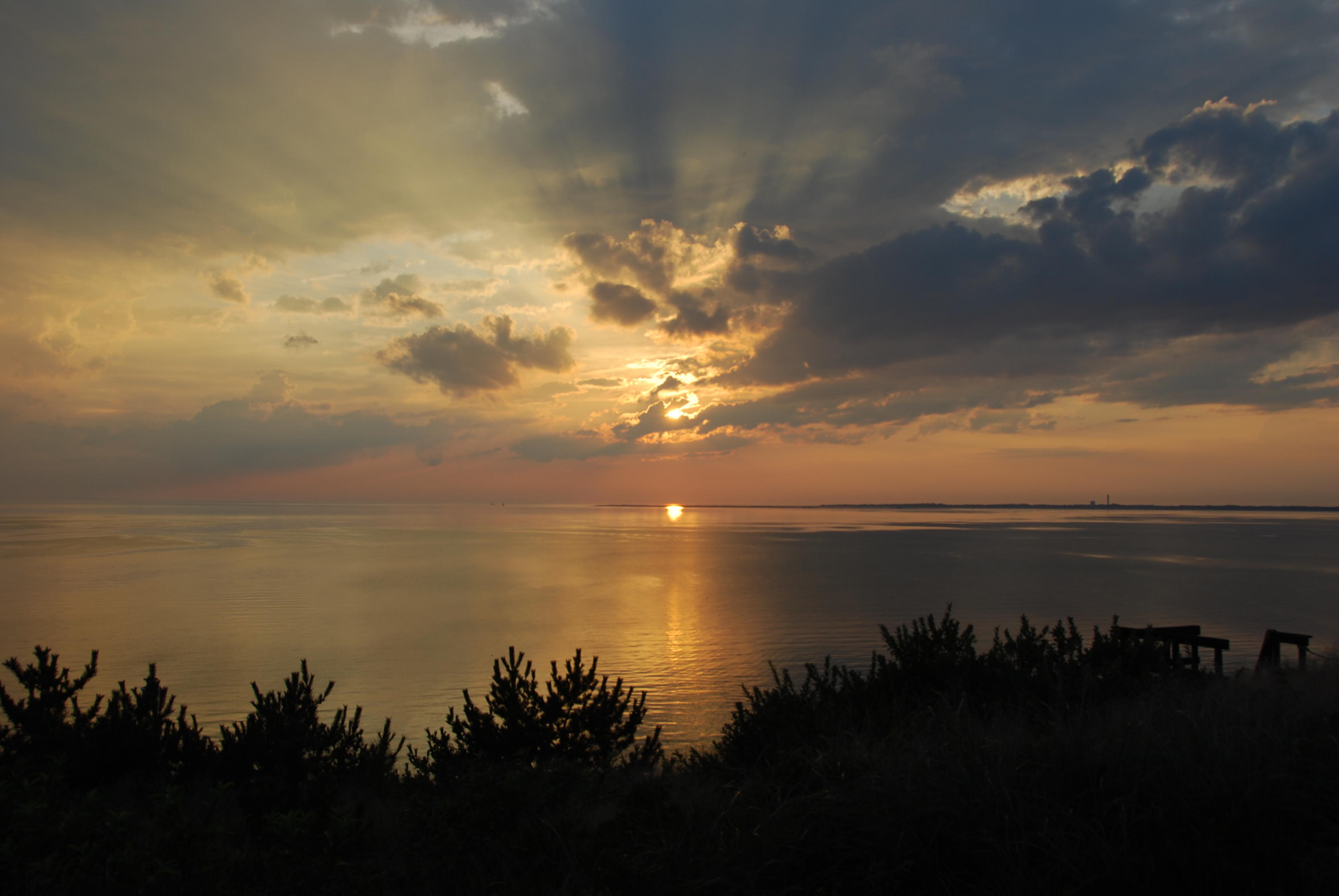 3 Marys Way Truro, MA 02666 - Photo 29 of 37 a sunset view with a lake