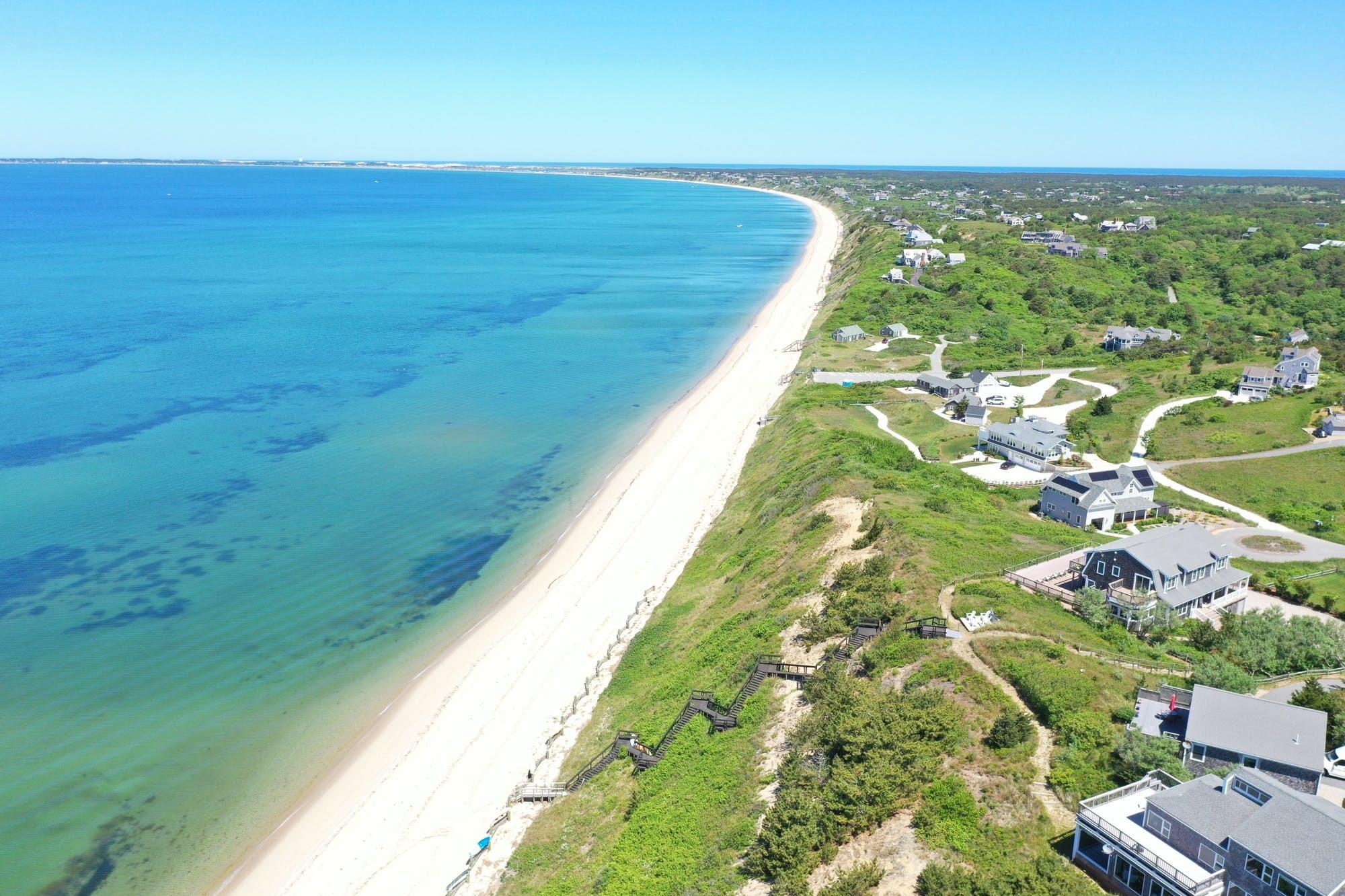 3 Marys Way Truro, MA 02666 - Photo 3 of 37 a view of an ocean