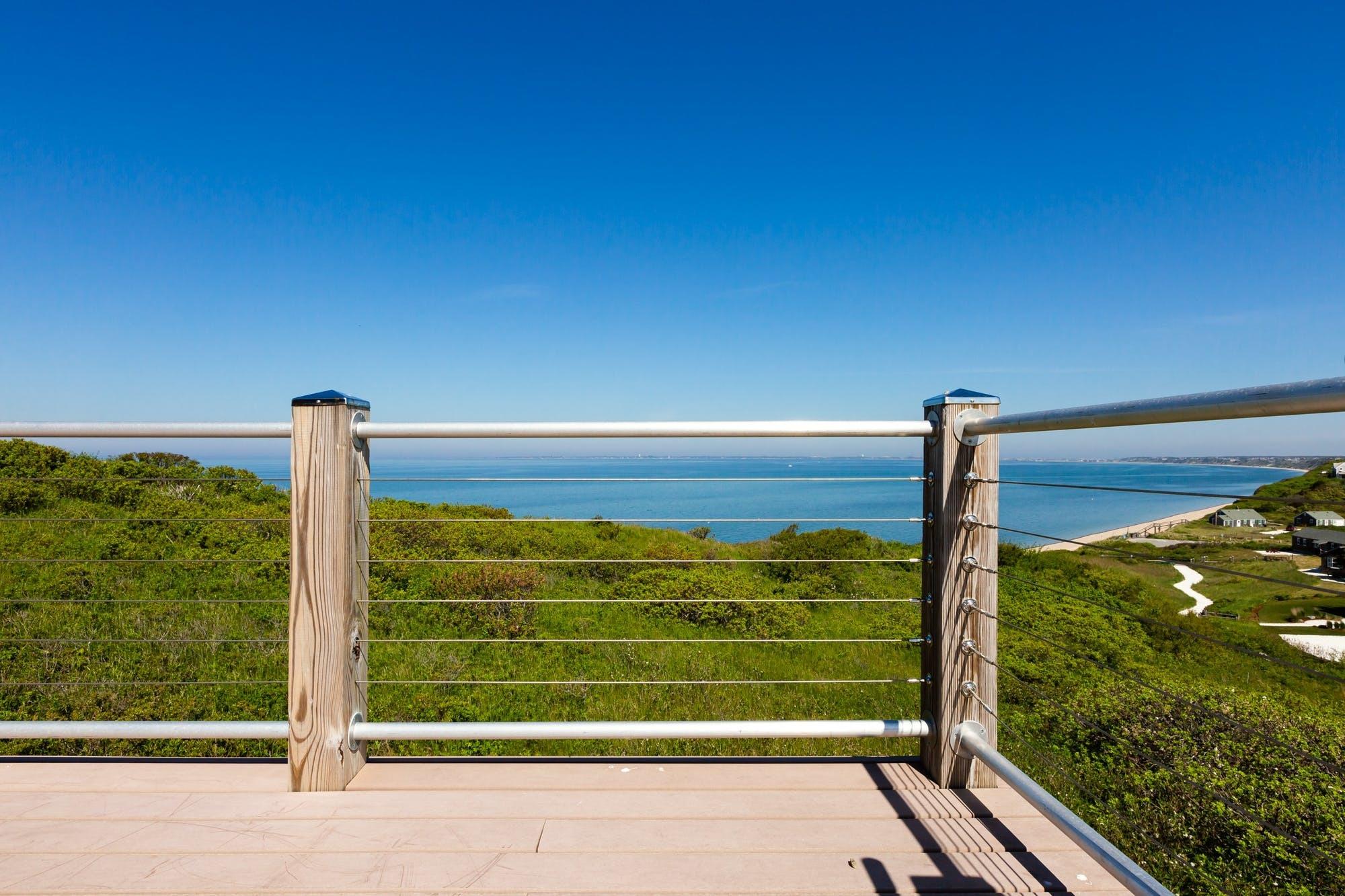 3 Marys Way Truro, MA 02666 - Photo 33 of 37 a view of a balcony