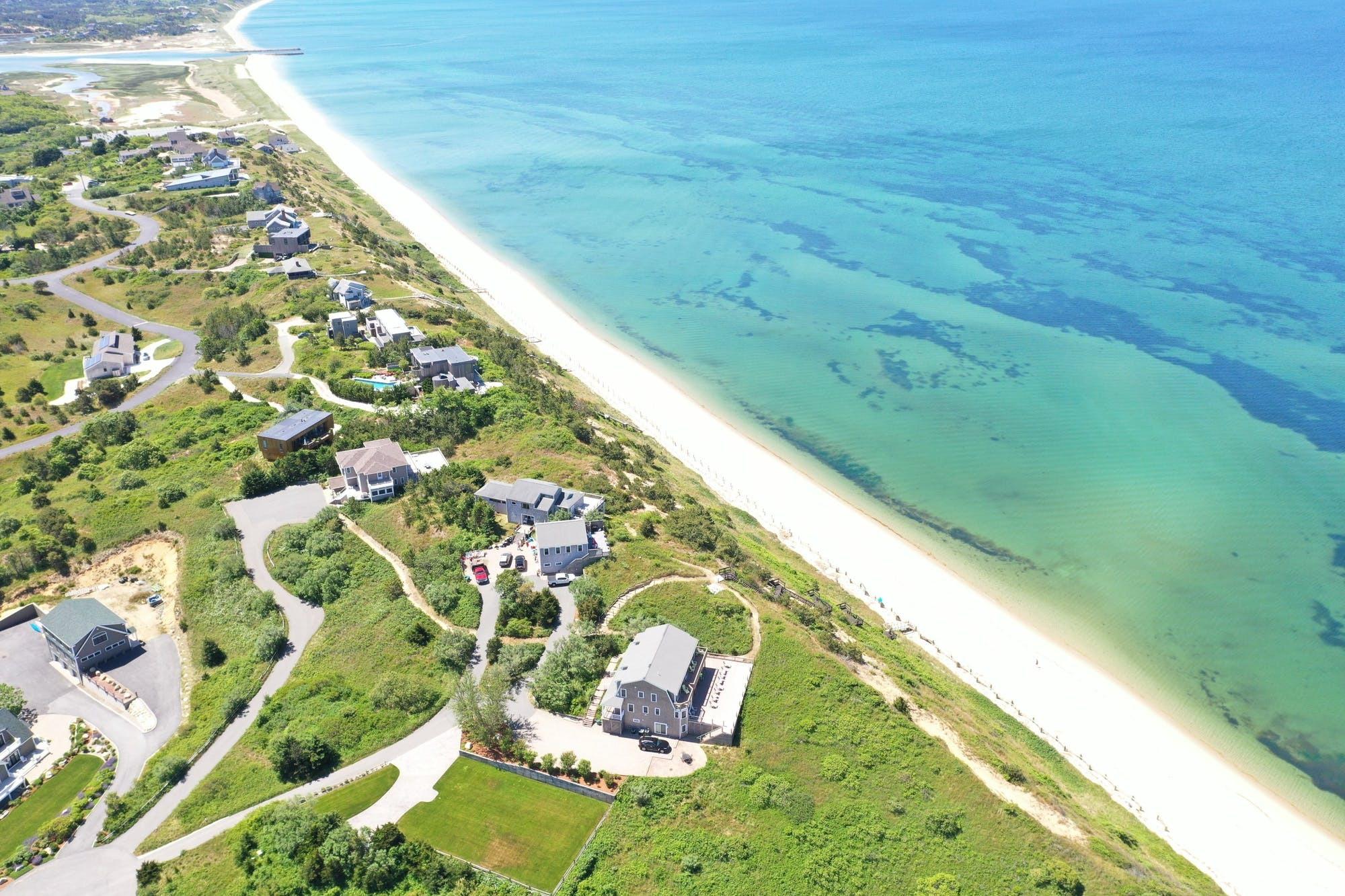 3 Marys Way Truro, MA 02666 - Photo 35 of 37 a view of a yard