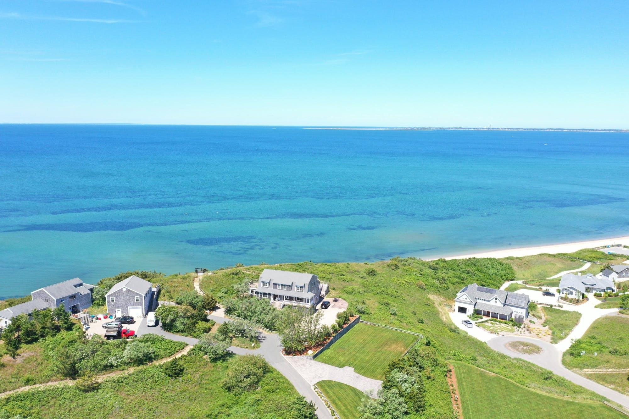 3 Marys Way Truro, MA 02666 - Photo 36 of 37 a view of a wooden floor and a plant