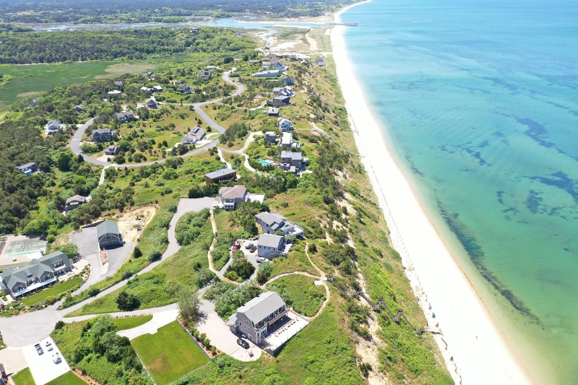 3 Marys Way Truro, MA 02666 - Photo 4 of 37 a view of a yard
