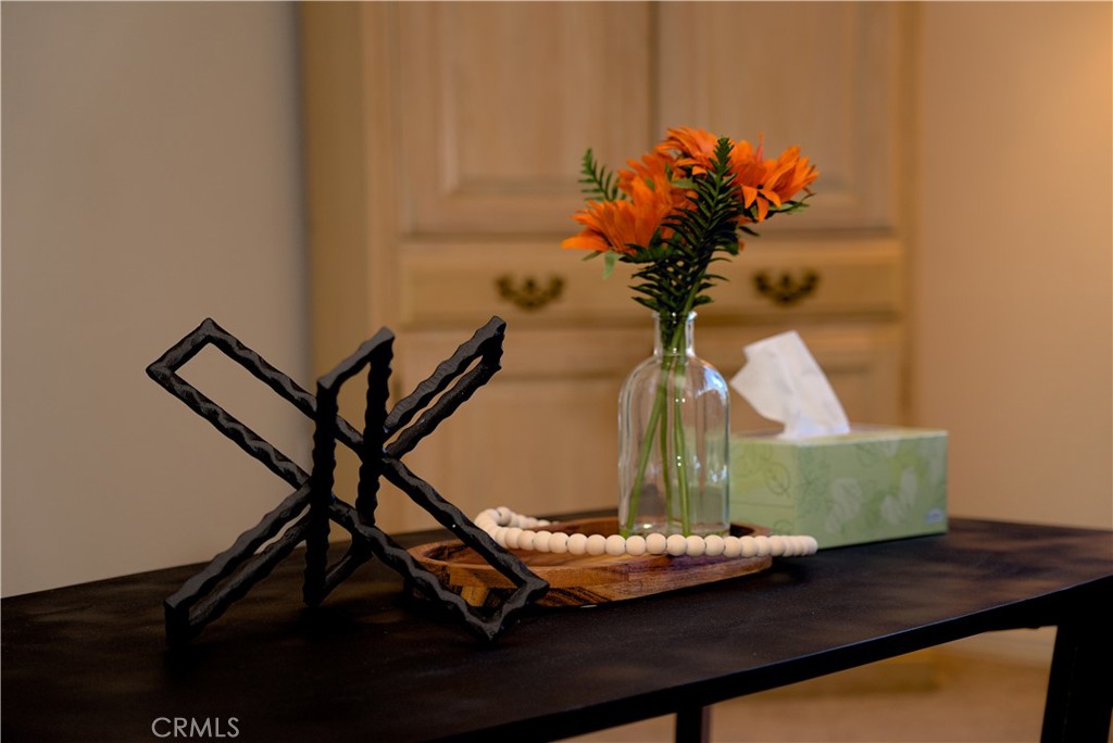 5038 Oak Road Midpines, CA 95345 - Photo 13 of 53 a view of a workspace with a table and chair