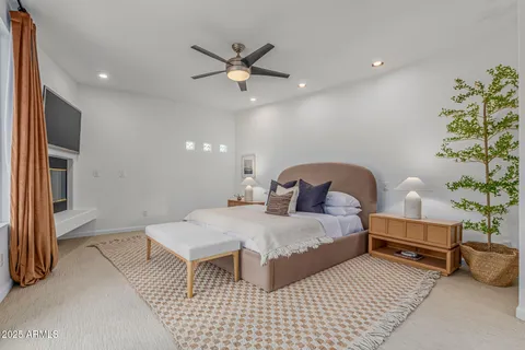 a living room with a couch