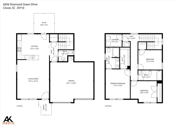 $2,500 | 6056 Shamrock Green Drive, Clover, SC 29710