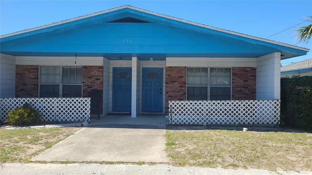 front view of a house