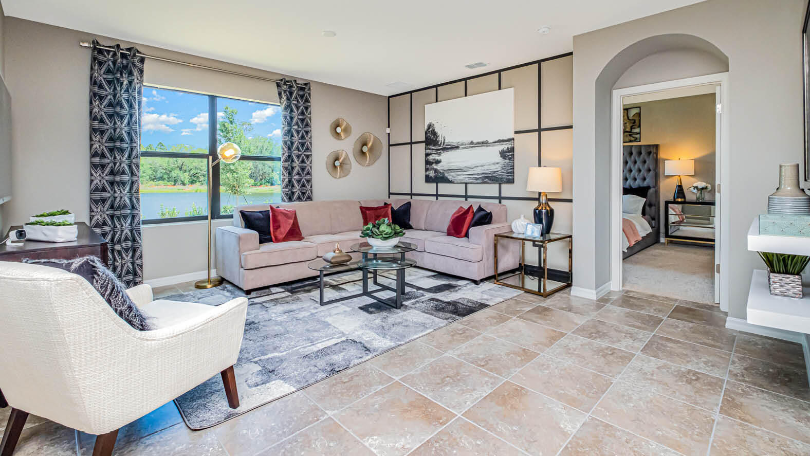 9521 Silver Sands Lane Fort Pierce, FL 34945 - Photo 11 of 24 Cypress_Cali_Model12