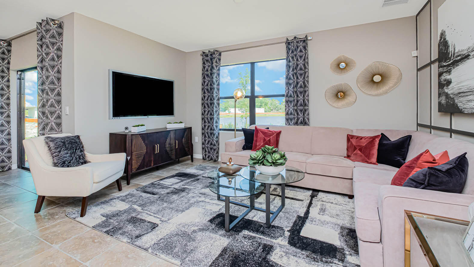 9521 Silver Sands Lane Fort Pierce, FL 34945 - Photo 12 of 24 Cypress_Cali_Model13