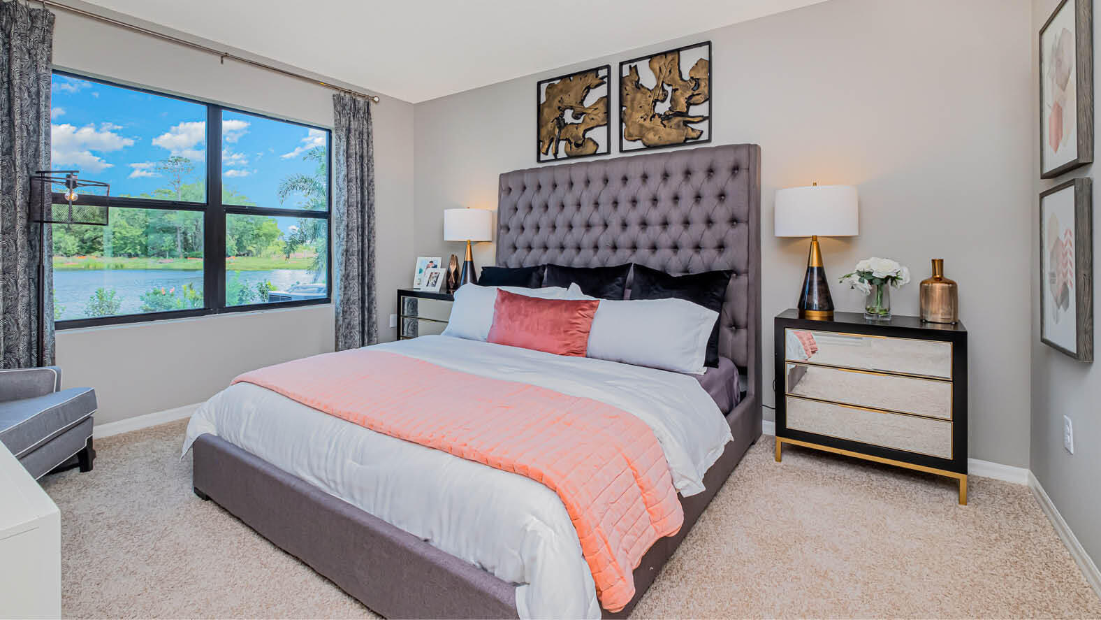 9521 Silver Sands Lane Fort Pierce, FL 34945 - Photo 13 of 24 Cypress_Cali_Model14