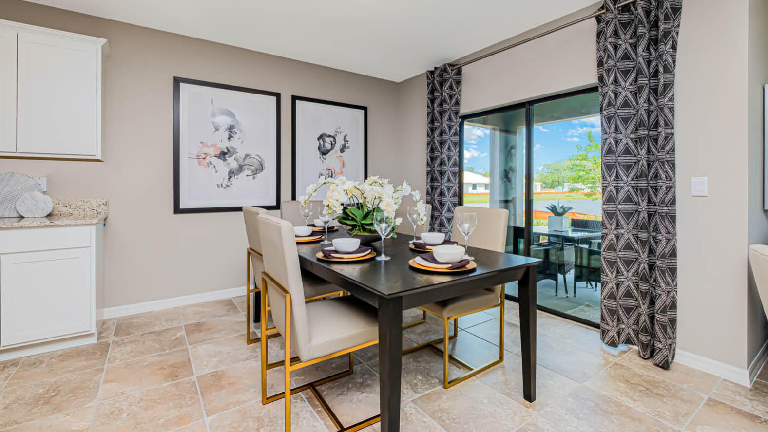 9521 Silver Sands Lane Fort Pierce, FL 34945 - Photo 10 of 24 Cypress_Cali_Model11