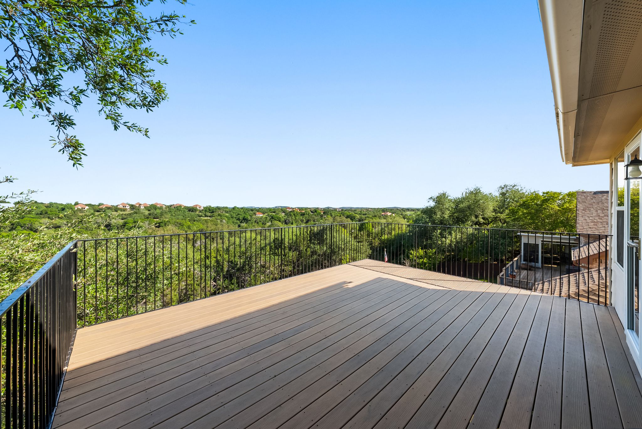 2708 Rio Mesa Drive Austin, TX 78732 - Photo 1 of 40 a view of balcony with outdoor space