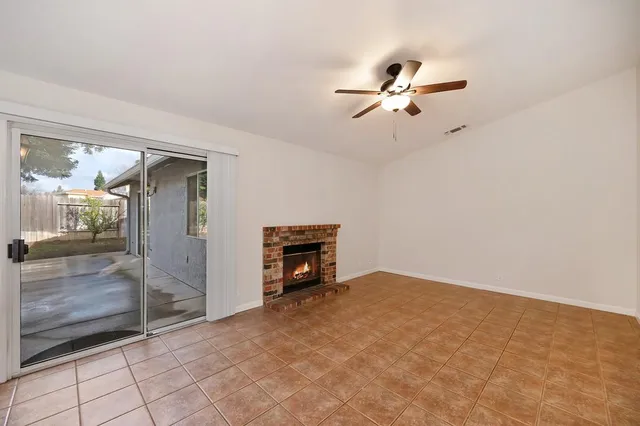 a view of a livingroom with a staircase