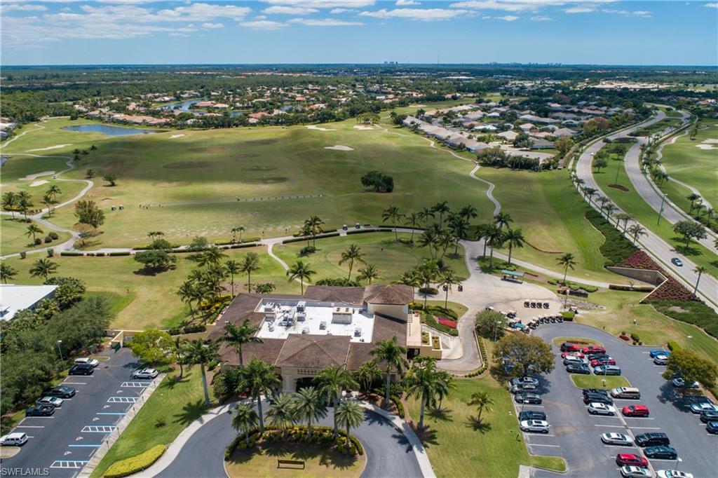 8931 Lely Island Circle Naples, FL 34113 - Photo 45 of 46 an aerial view of lake residential houses with outdoor space