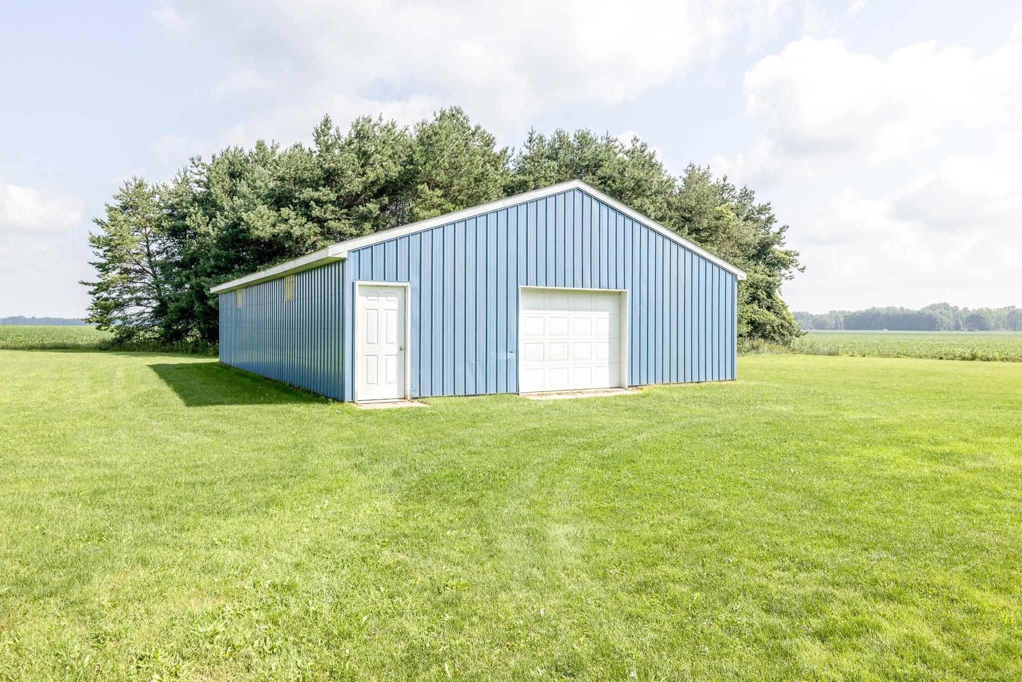 4178 Aitken Road Croswell, MI 48422 - Photo 36 of 43 30'x46' Outbuilding