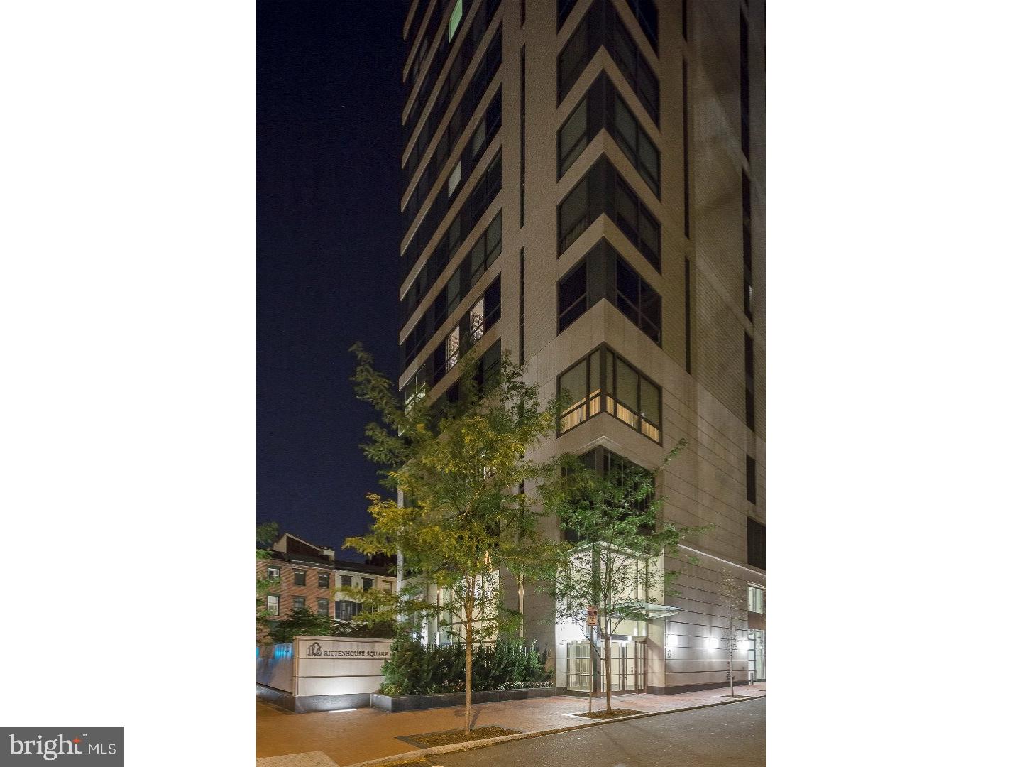 1706 Rittenhouse Square, Unit 402 Philadelphia, PA 19103 - Photo 2 of 20 Exterior Front