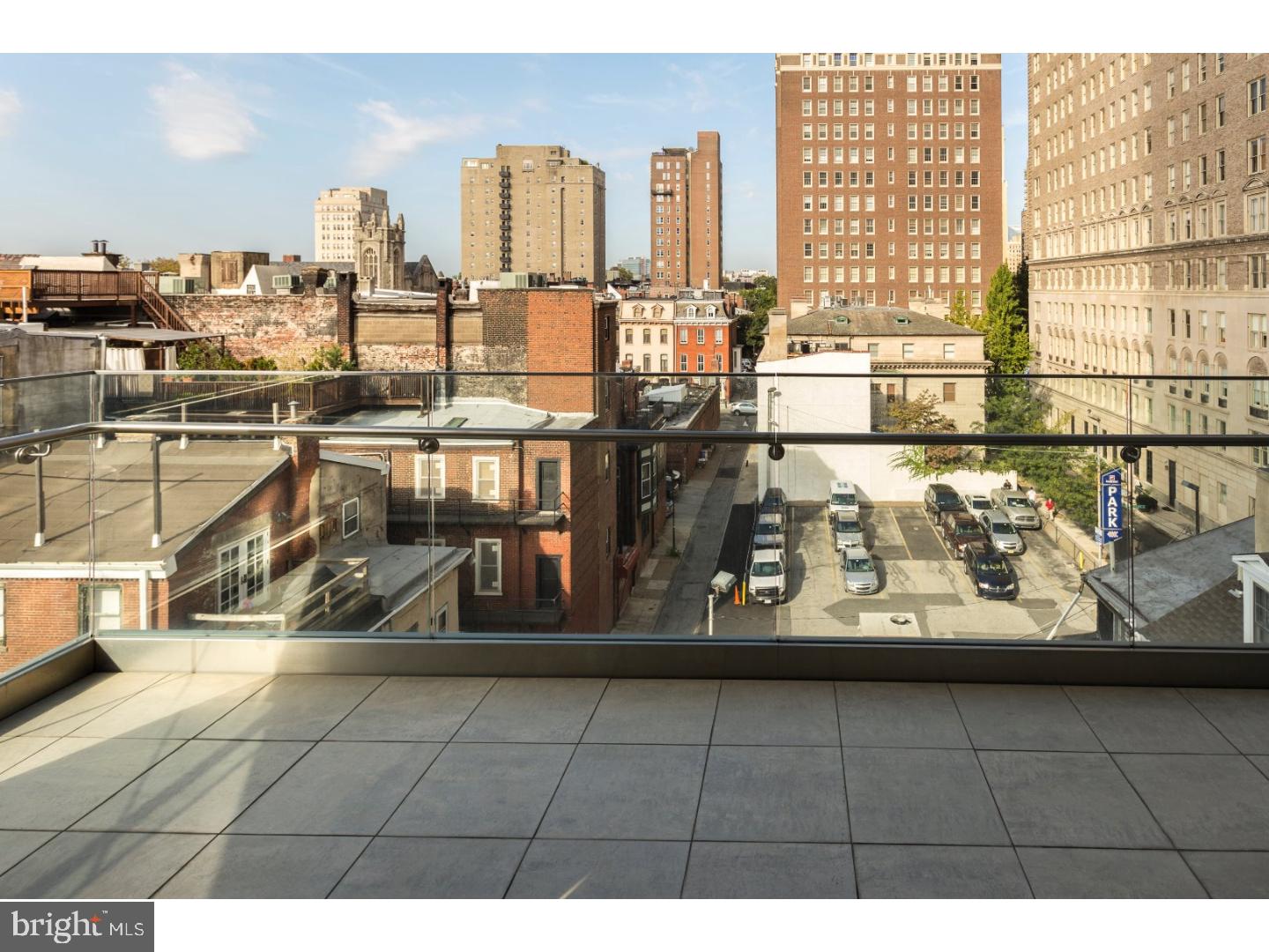 1706 Rittenhouse Square, Unit 402 Philadelphia, PA 19103 - Photo 12 of 20 Deck